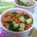 モン太とトム's cooksnap of when they made きゅうり納豆.