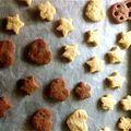 ☆８２５１☆'s cooksnap of when they made 簡単☆さくさくクッキー.