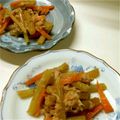 えんもん's cooksnap of when they made 子供が食べる蕗の煮物！.
