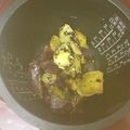 komutatata's cooksnap of when they made 簡単！炊飯器で☆ノンオイル大学芋.