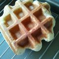 jasminema's cooksnap of when they made HBでベルギーワッフル.