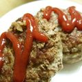 ノイズちゃん's cooksnap of when they made ちょー簡単☆えのきハンバーグ.
