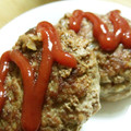 ノイズちゃん's cooksnap of when they made ちょー簡単☆えのきハンバーグ.