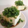 tomokoshiawase's cooksnap of when they made ねぎの冷奴♡めんつゆで～♪.