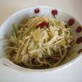 ｹﾟｰｺ's cooksnap of when they made ごぼうとセロリのはりはり♪サラダ.