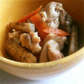 チャウダーとケント's cooksnap of when they made 簡単☆鶏ごぼう.