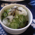 tomokoshiawase's cooksnap of when they made きゅうりとおろしの塩昆布あえ.