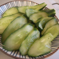 tomokoshiawase's cooksnap of when they made 簡単☆義母直伝☆きゅうりの辛子漬け.