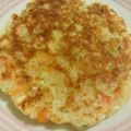 mmブラザーズ's cooksnap of when they made お好み焼き風おやき（離乳食後期）.