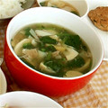 mansk's cooksnap of when they made 簡単！タケノコと豚肉の中華風スープ.
