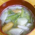 ayachin123's cooksnap of when they made かぶとウインナーのスープ.