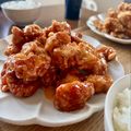 しなﾁｬﾝ's cooksnap of when they made 安い！鶏むね肉で鶏マヨ！焼くだけ！.