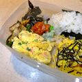 ゆけり３兄弟's cooksnap of when they made リメイク　きんぴらで混ぜご飯.