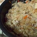 あゆイヌ's cooksnap of when they made めんつゆだけで混ぜご飯（炊き込みごはん）.
