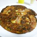vもちまろv's cooksnap of when they made ふわっふわ♪山芋ネギ焼き.