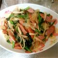 美保子0220's cooksnap of when they made 柚子風味 和風パスタ.