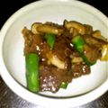 ともも0513's cooksnap of when they made アスパラと牛肉のオイスターソース炒め.