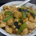 なな椎's cooksnap of when they made 鶏肉とニンニクの芽の炒め物.