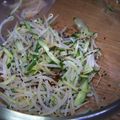 shizue62's cooksnap of when they made もやしの中華風サラダ.