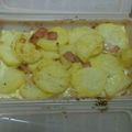ぴーちセブン's cooksnap of when they made ルクエde生クリームのポテトグラタン☆.