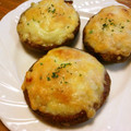 月見なっとう's cooksnap of when they made しいたけのツナミソマヨのチーズ焼き！.