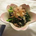 miyuki12's cooksnap of when they made ほうれん草のお浸しマヨのせ.