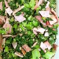 みっちマングローブ's cooksnap of when they made 大根葉とベーコンの塩麹炒め.