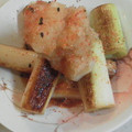 おちあいなお's cooksnap of when they made 焼きねぎのおろしのせ♪.