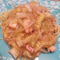 ハルナナまま's cooksnap of when they made 中華あんかけ☆かた焼きそば.