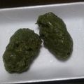 チビ太のおでん's cooksnap of when they made つみたてのよもぎで❤てづくり柏餅.