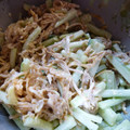 レスニムリン's cooksnap of when they made ツナと切干し大根ときゅうりのサラダ.