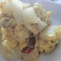 soratea's cooksnap of when they made トロ玉しらす　マヨ炒め　ゆずこしょう味.