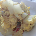 soratea's cooksnap of when they made トロ玉しらす　マヨ炒め　ゆずこしょう味.