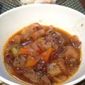 えれふぁん's cooksnap of when they made ぷるぷるお肌！牛スジ赤ワイン煮.