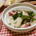 快くん's cooksnap of when they made あぶりタコのネギ和えにんにく風味.