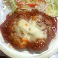 たんたん　's cooksnap of when they made ビッグチーズバーグディッシュ.