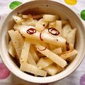 ありかん's cooksnap of when they made 長いもにんにくクレイジー炒め！.
