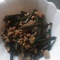 かぴーな's cooksnap of when they made わらびのきんぴら.