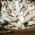 いのきょん２4's cooksnap of when they made うどとささみの胡麻マヨ和え.