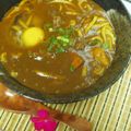 ゆうゆ0826's cooksnap of when they made 超簡単♪カレーうどん.