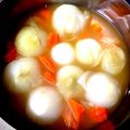 ♪まるえ's cooksnap of when they made 丸ごと！新玉ねぎスープ♪.