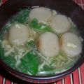 いいくん's cooksnap of when they made シャキシャキ水菜のあったか汁.