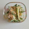 ramuﾏﾏ's cooksnap of when they made ✜胡瓜と塩こんぶの白和え✜和サラダ風.