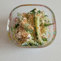 ramuﾏﾏ's cooksnap of when they made ✜胡瓜と塩こんぶの白和え✜和サラダ風.