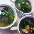 kurukurumin's cooksnap of when they made 旨味たっぷり♪あさりのスープ.