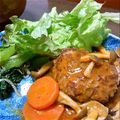 ゆかゆか０６'s cooksnap of when they made うちんとこのハンバーグ☆煮込み.