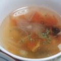 しろにばり's cooksnap of when they made 簡単ミネストローネ♪.