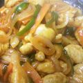 mishoji's cooksnap of when they made 鶏胸肉のやわらかソテー・ケチャップ酢あえ.