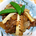 さがおり's cooksnap of when they made 牛肉とたけのこの甘辛オイスター炒め.