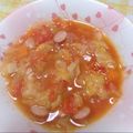 h_romy's cooksnap of when they made 野菜たっぷりスープ(ミネストローネ風).